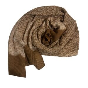 Brown Patterned Scarf.wm0215